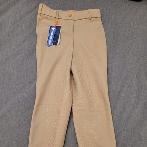 BNWT ladies full seat Aubrion Greydock winter riding breeches